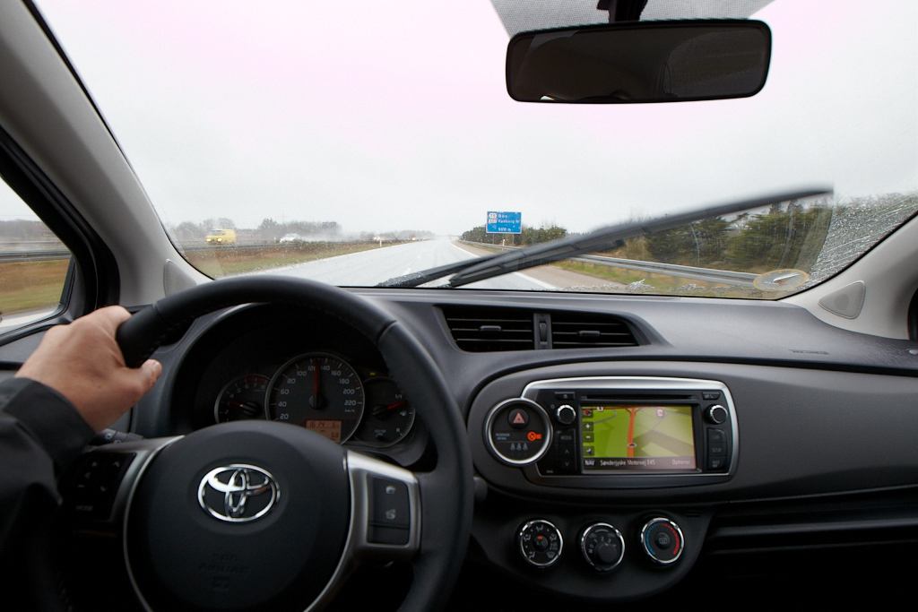Toyota Yaris
(Foto: Ib Trebbien)